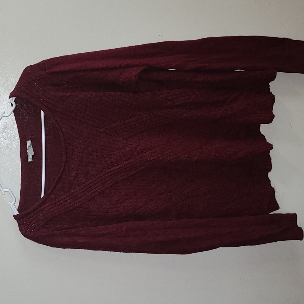 XL Dana Buchman long-sleeved sweater